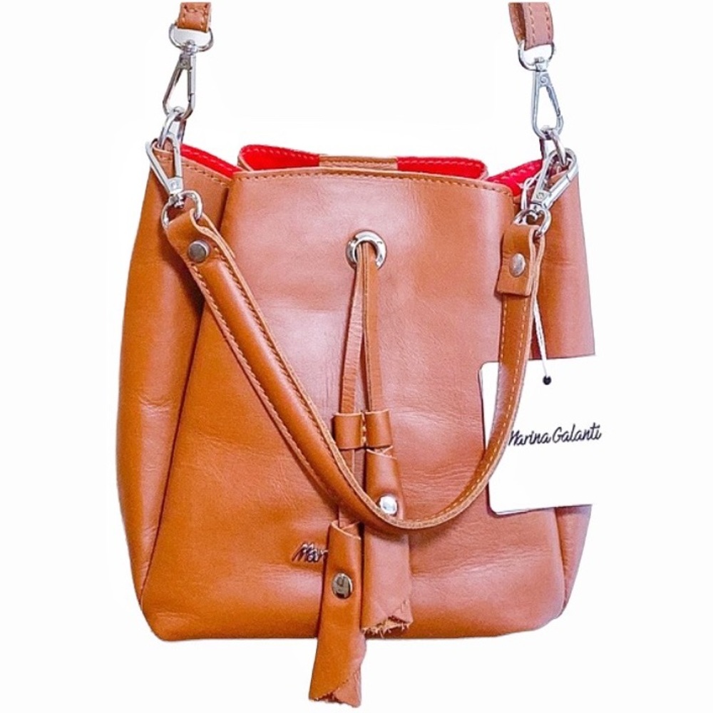 Marina Galanti Small Bucket Bag